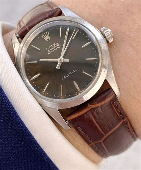 rolex oyster speedking hodinkee